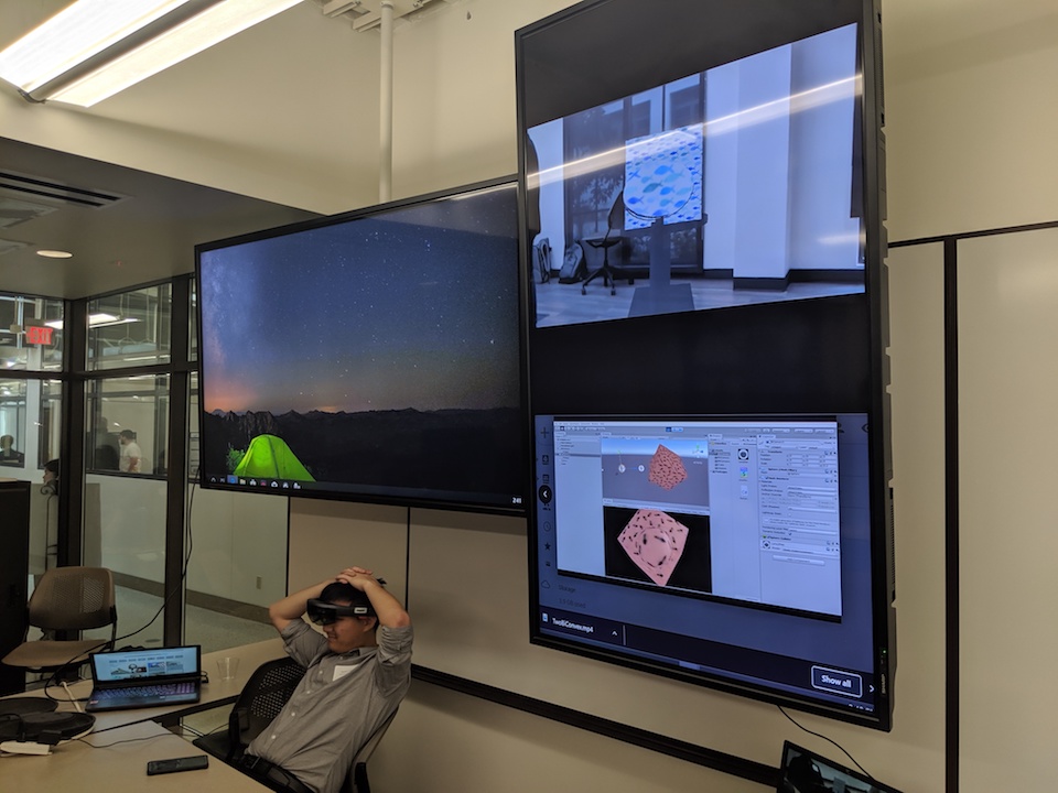 Optimal Elements in Mixed Reality