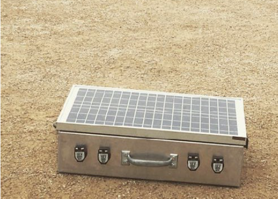 Sunshine box prototype
