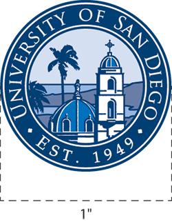 Medallion - USD Brand - University of San Diego