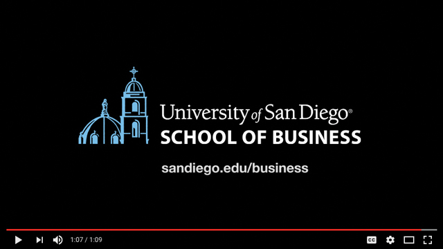 School of Business Closing Video Bumper