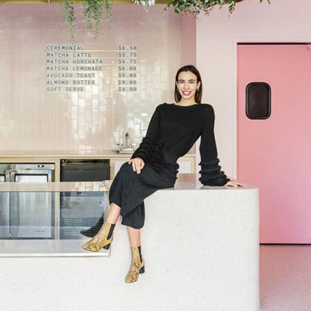 Geraldine Ridaura '11 - University of San Diego