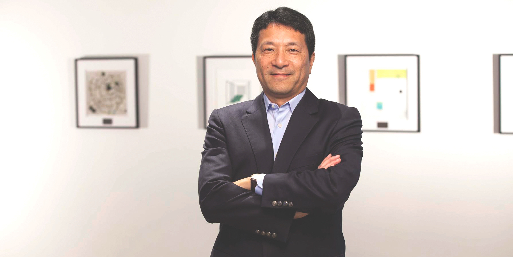 Image is of Charles Tu, PhD
