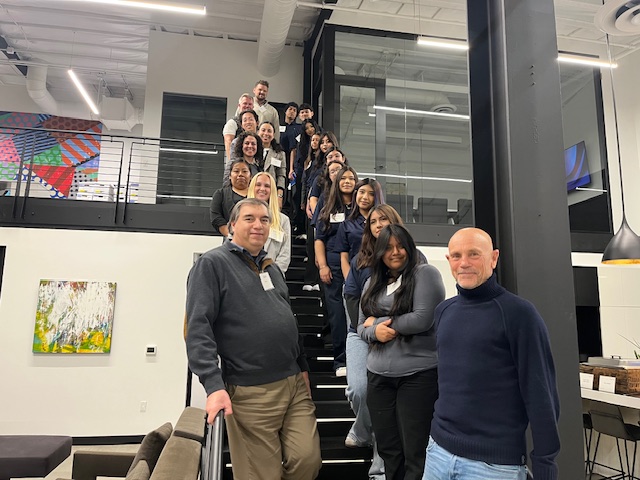 Image is of the READI US Bank 2025 company visit