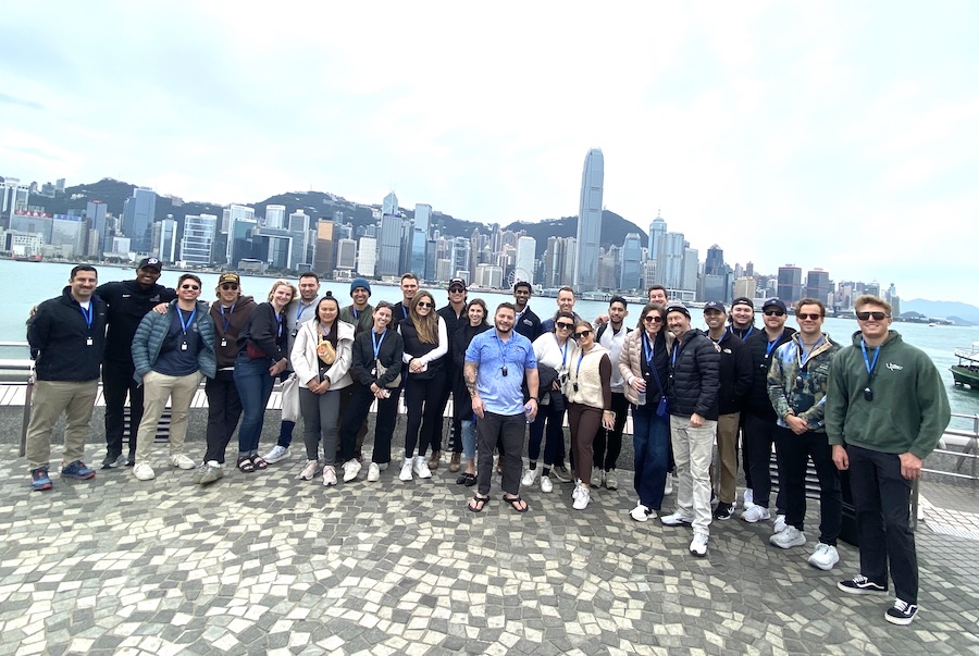 MSRE students in Hong Kong 2025