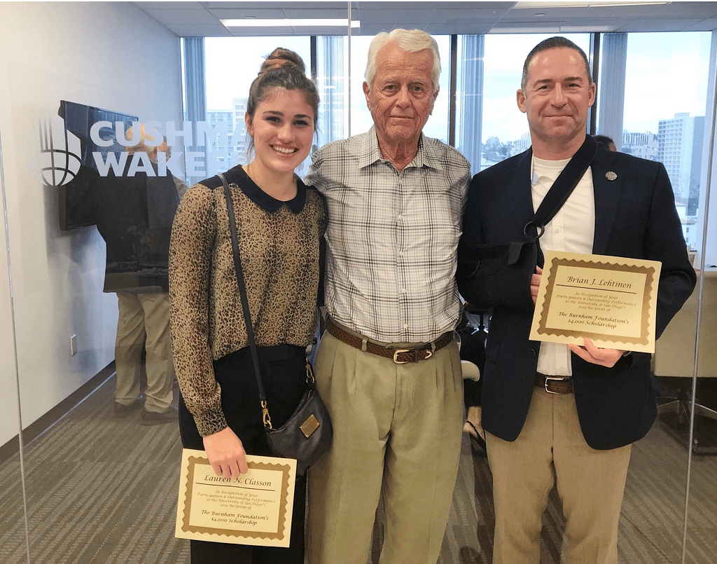 Real Estate Scholarships Knauss School of Business University of