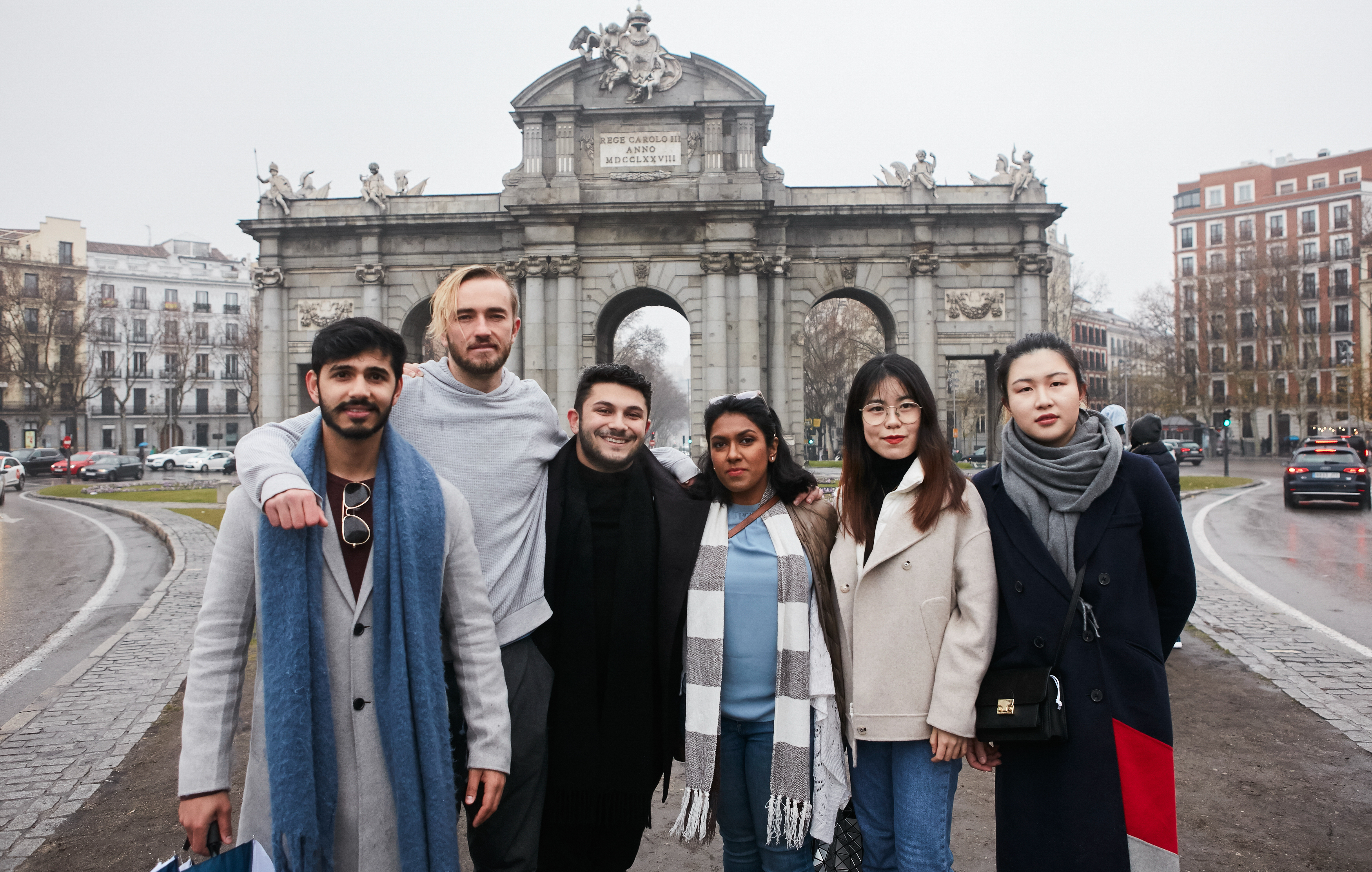 Students abroad 