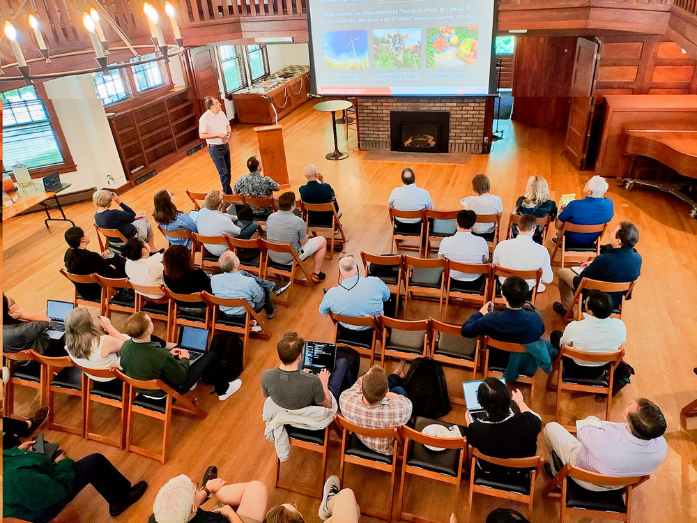 Group learning at the 2024 reversing the arrow conference