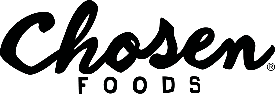 chosen foods logo