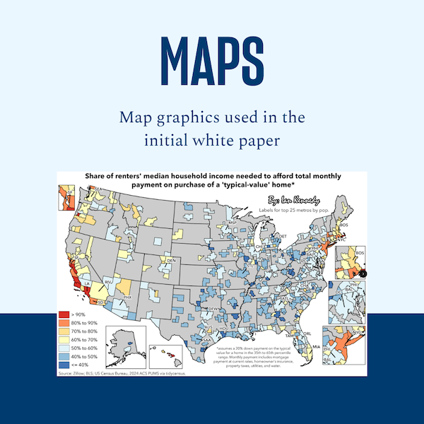 Maps - Map graphics used in the initial white paper
