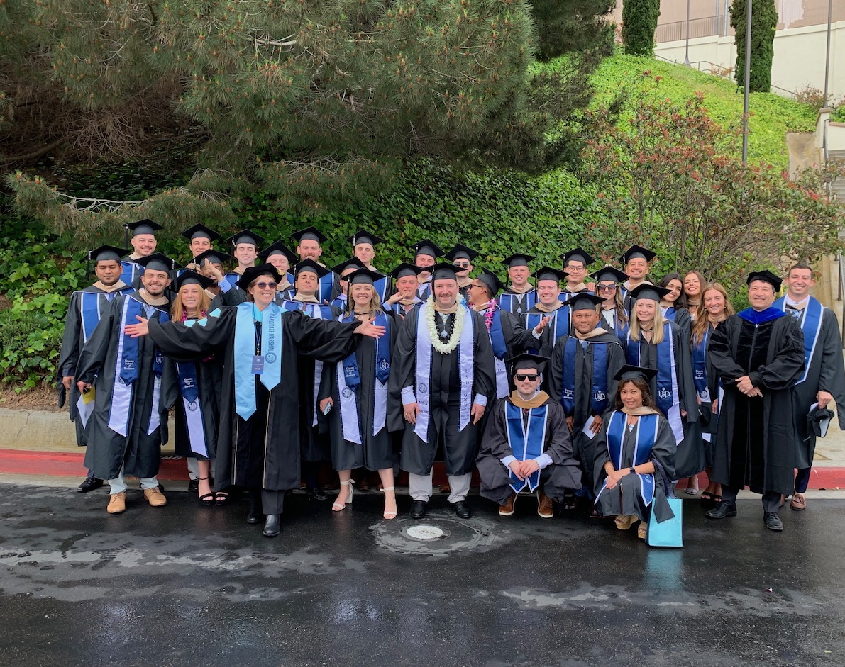 Image is of the 2024 MSRE Cohort