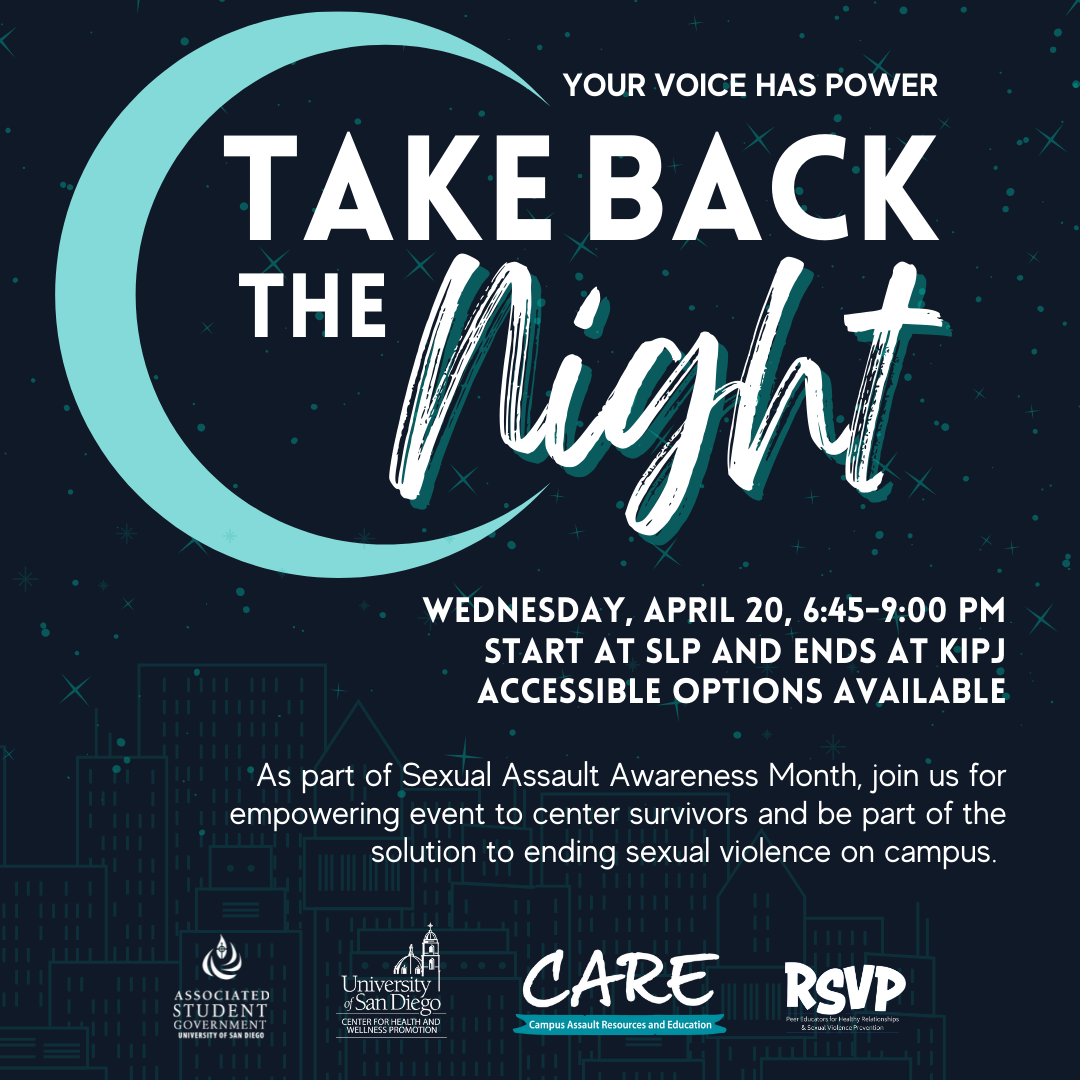 Take Back the Night Flyer
