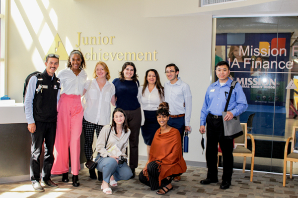 trek junior achievement
