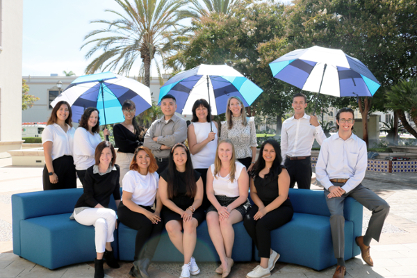 group photo of cdev staff