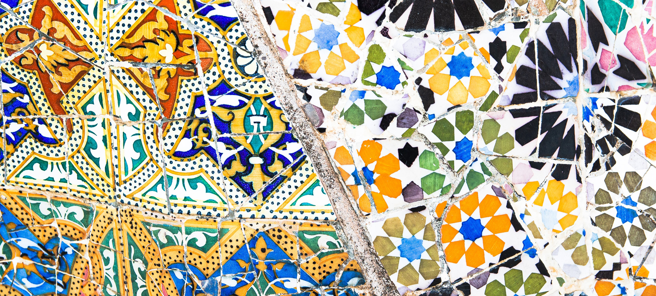 Mosaic tiles