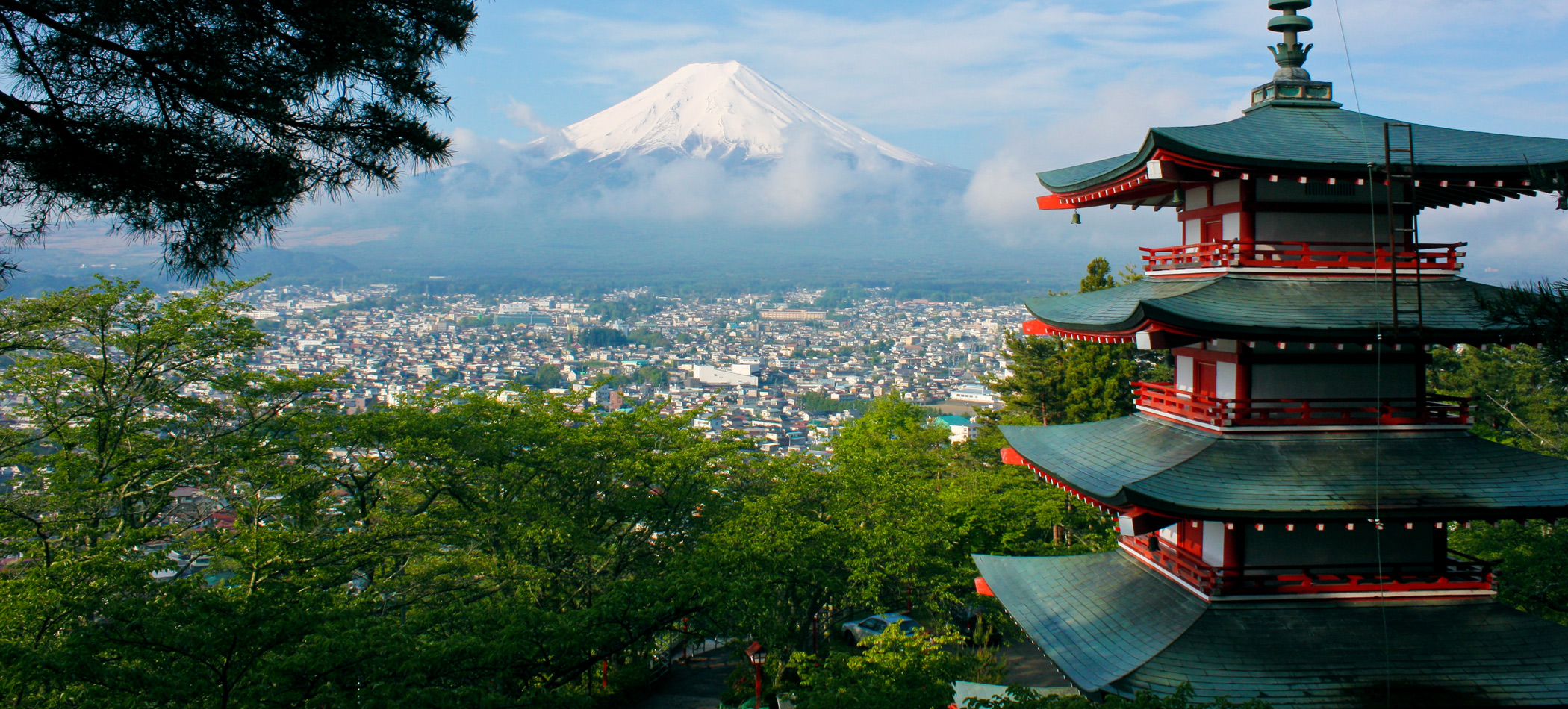 Location in Japan