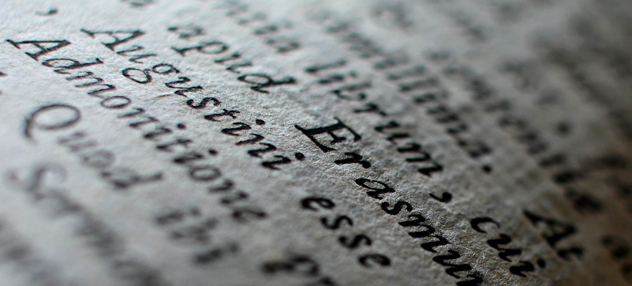 Latin writings