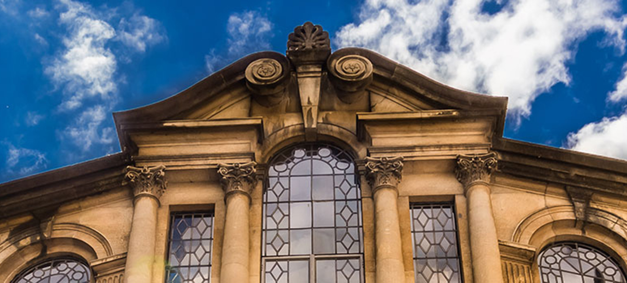 A picture of an ancient building
