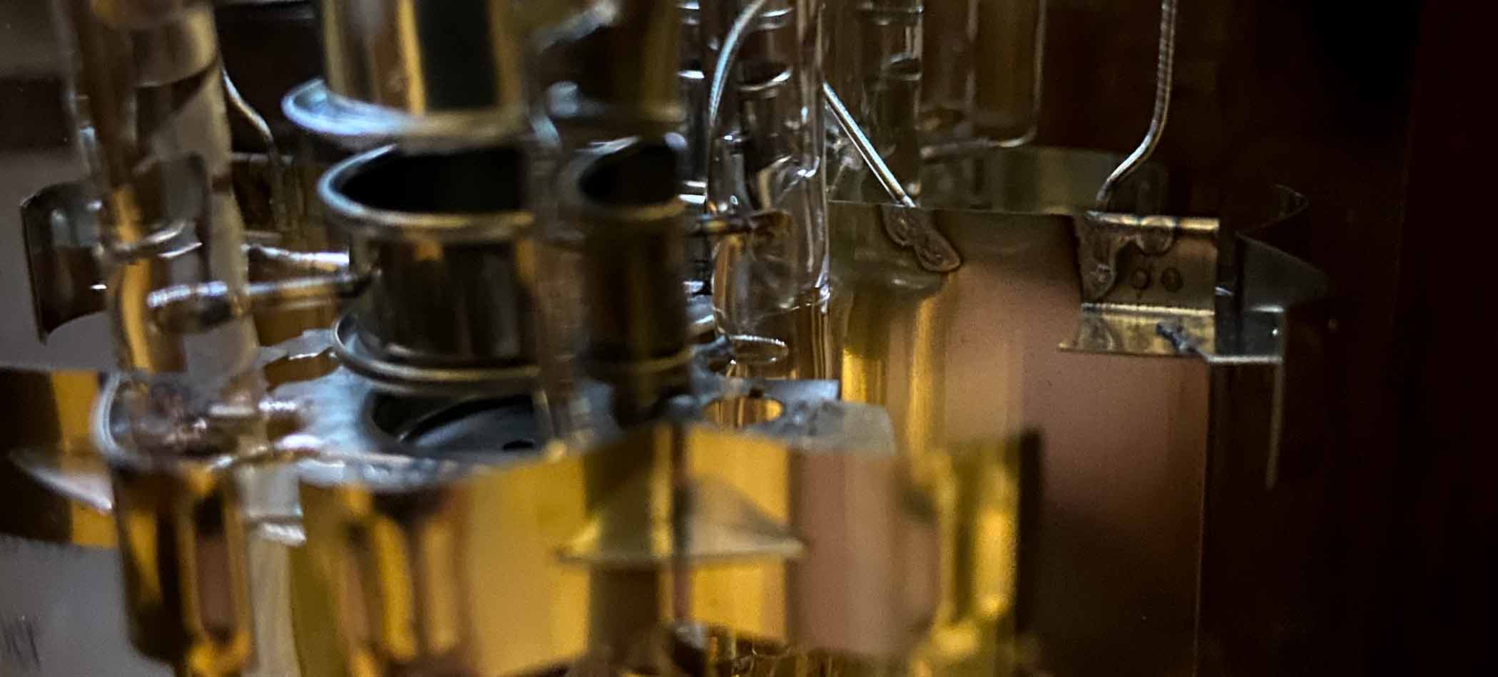 Test tubes and viles for research