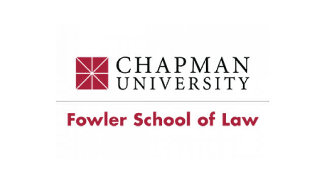 Chapman University Dale E. Fowler School of Law logo
