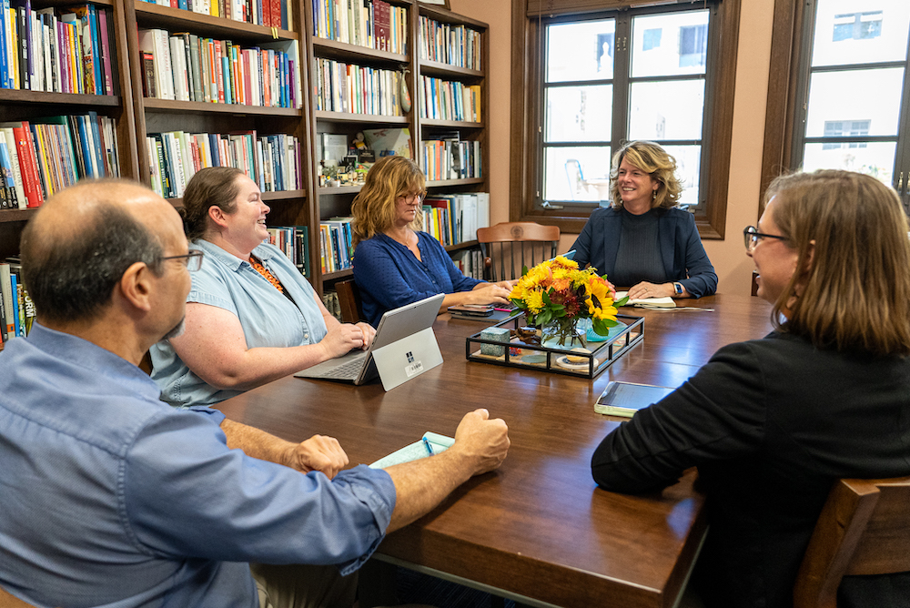 Meet the Dean's Office College of Arts and Sciences University of