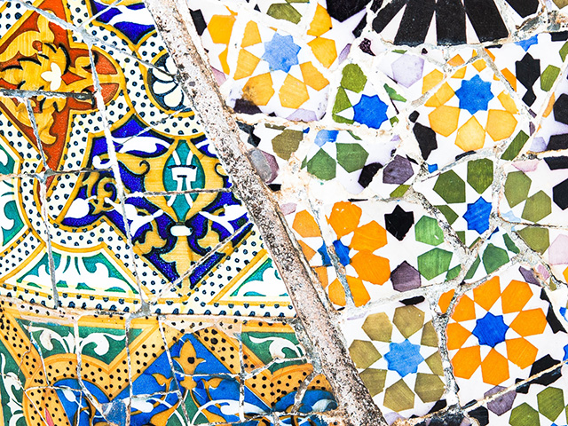 Colorful tiles