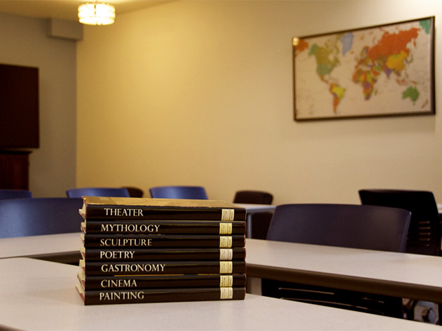 Rigsby Language and Culture Commons