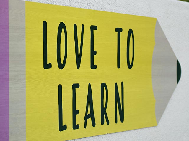 Liberal Studies logo, including the text "Love to Learn"