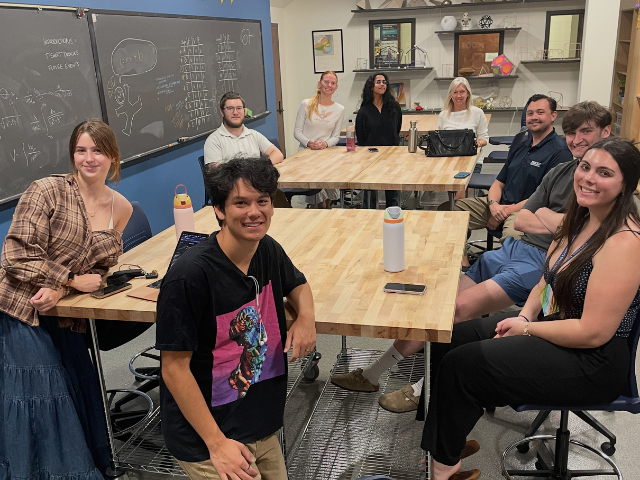 image of student group