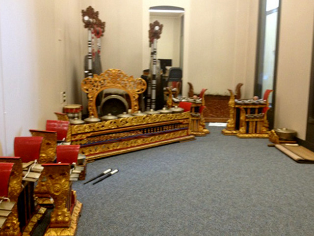 USD Percussion and Gamelan Sound Isolation Room