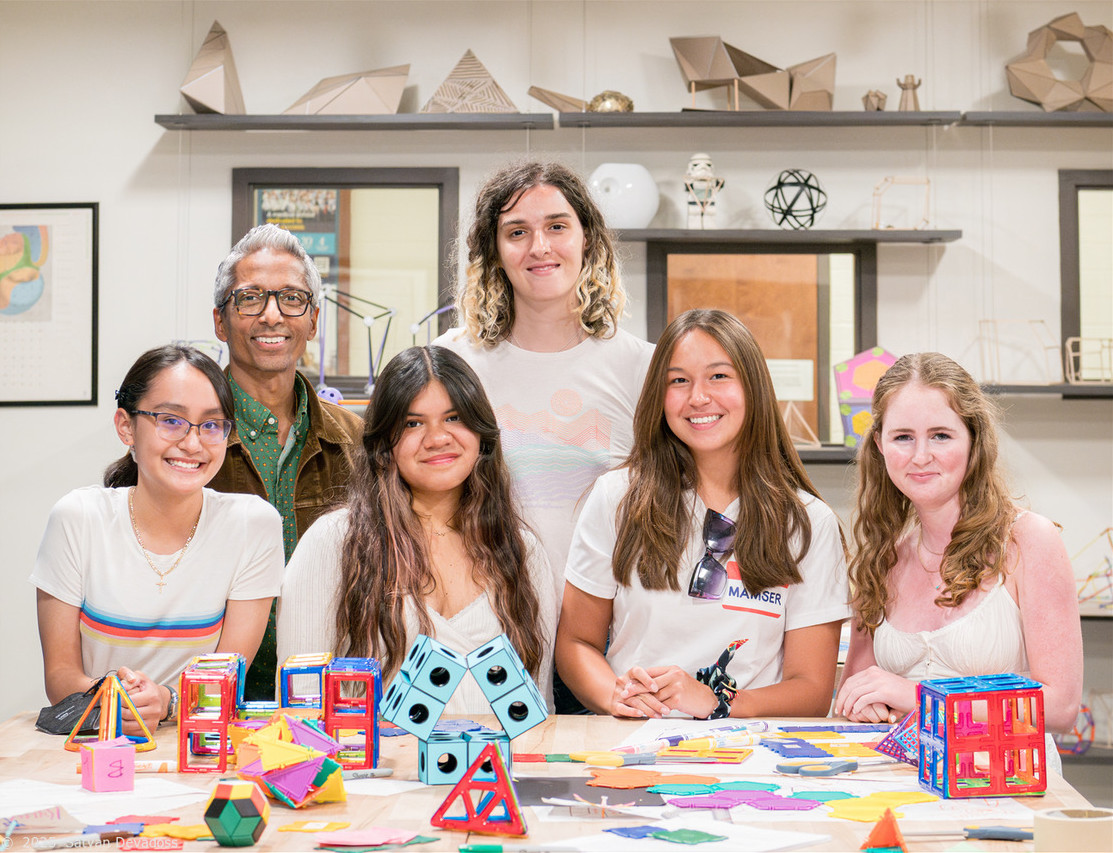 Research students from summer 2025.
