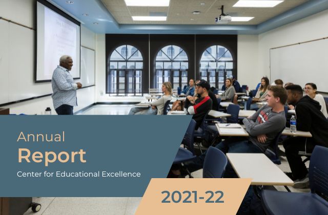 2021-22 Annual Report cover
