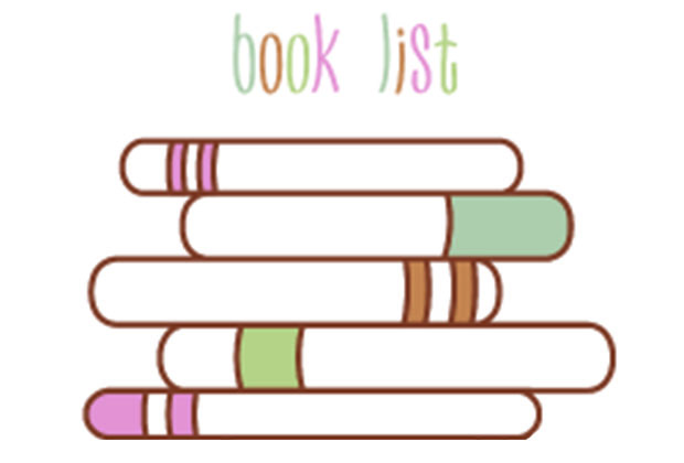 Cartoon of books