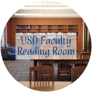 Faculty reading room