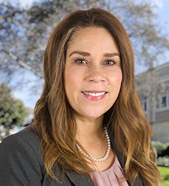 Picture of USD professor Nicole Martinez