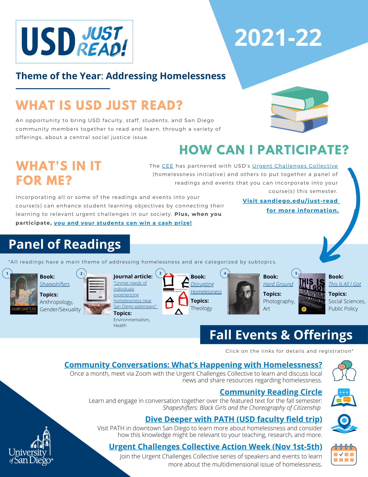 Just read flyer
