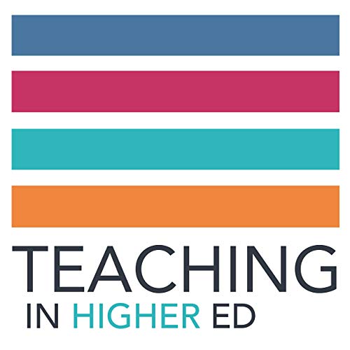 Teaching in Higher Ed Podcast logo