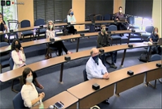 Virtual classroom setup