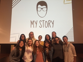 Story tellers group picture