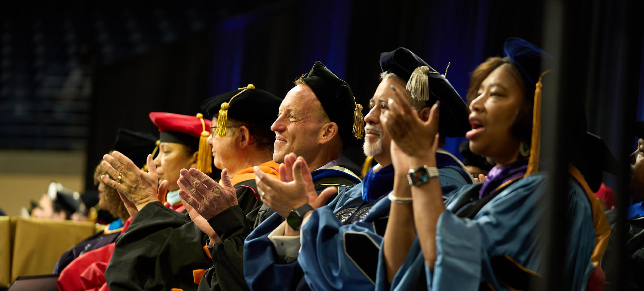 USD Commencement officers