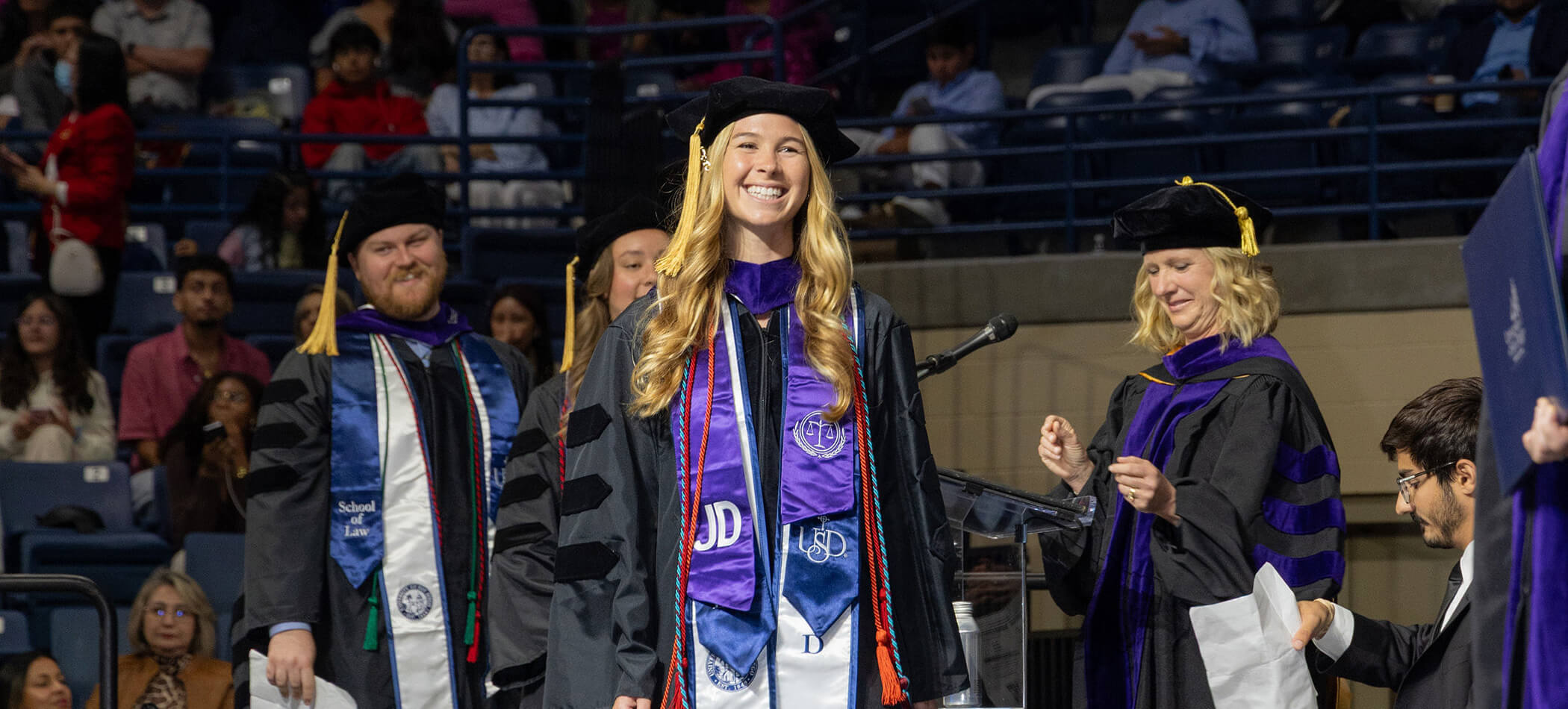 graduates from the school of law