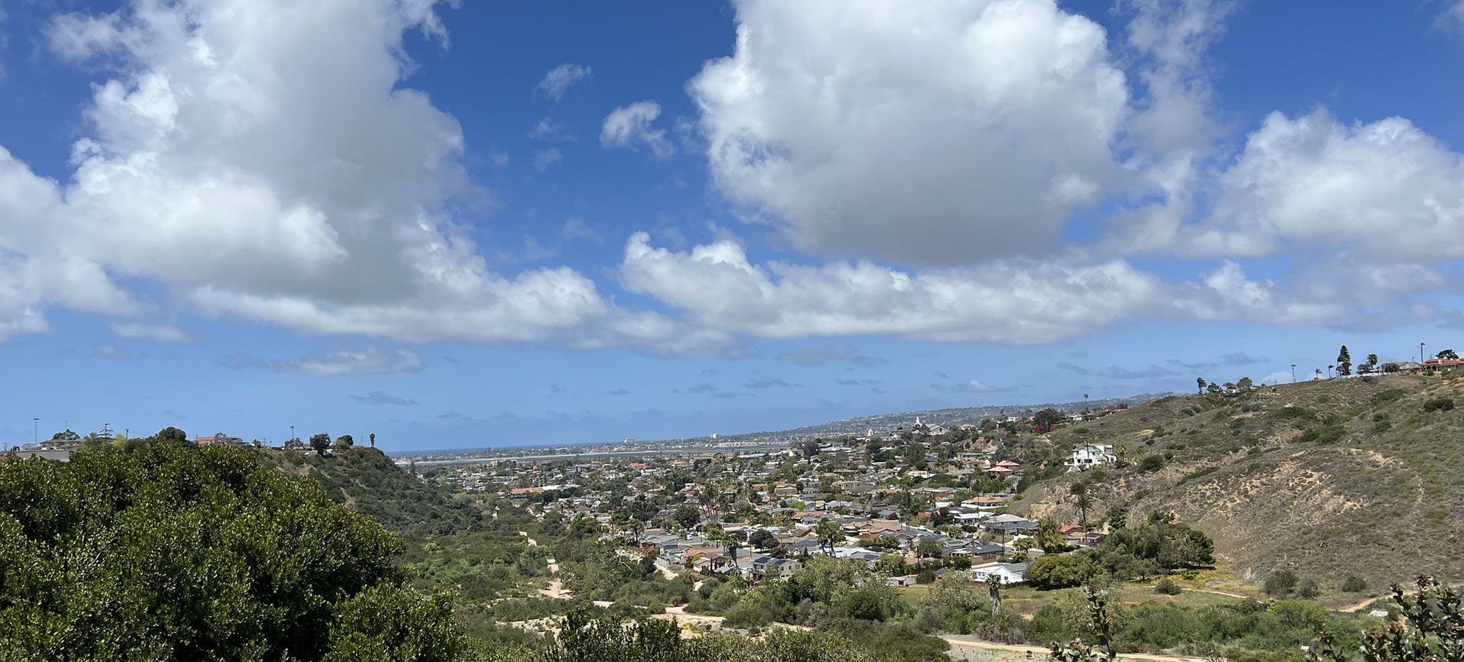 Tecolote canyon view