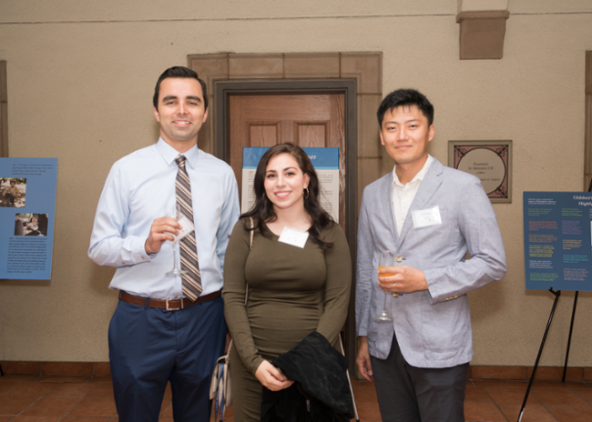 A group of law students