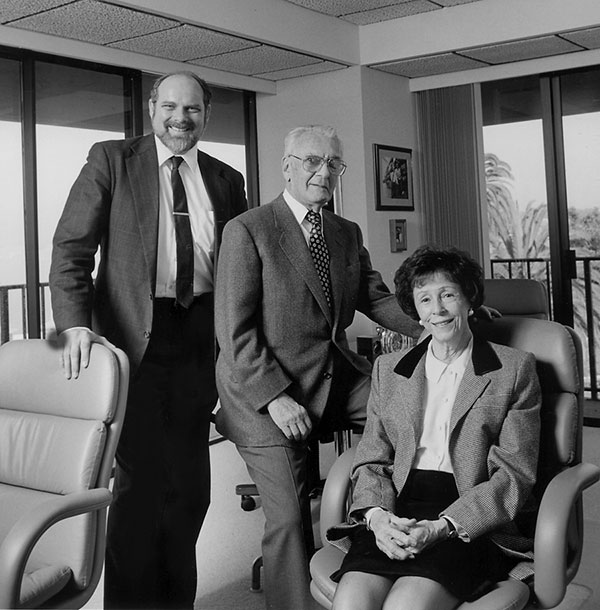 Robert Fellmeth, Sol and Helen Price.