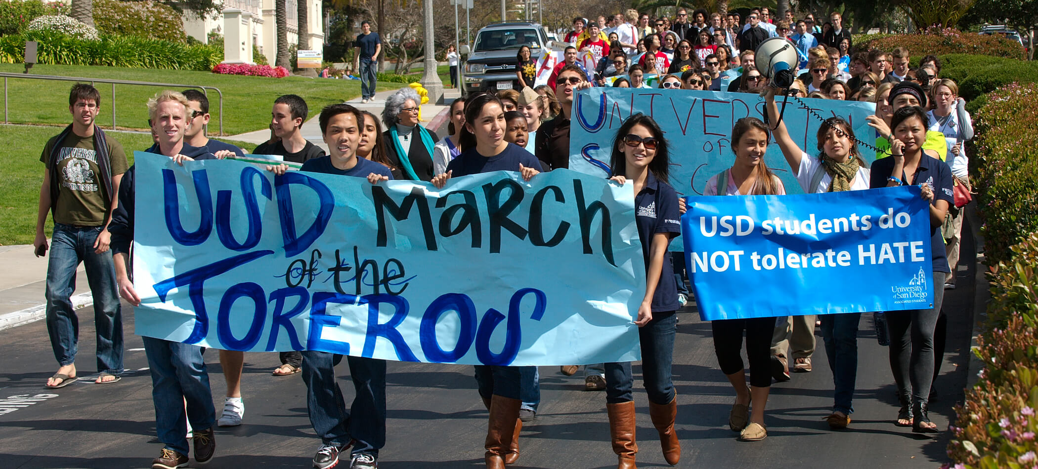 USD March of the Toreros