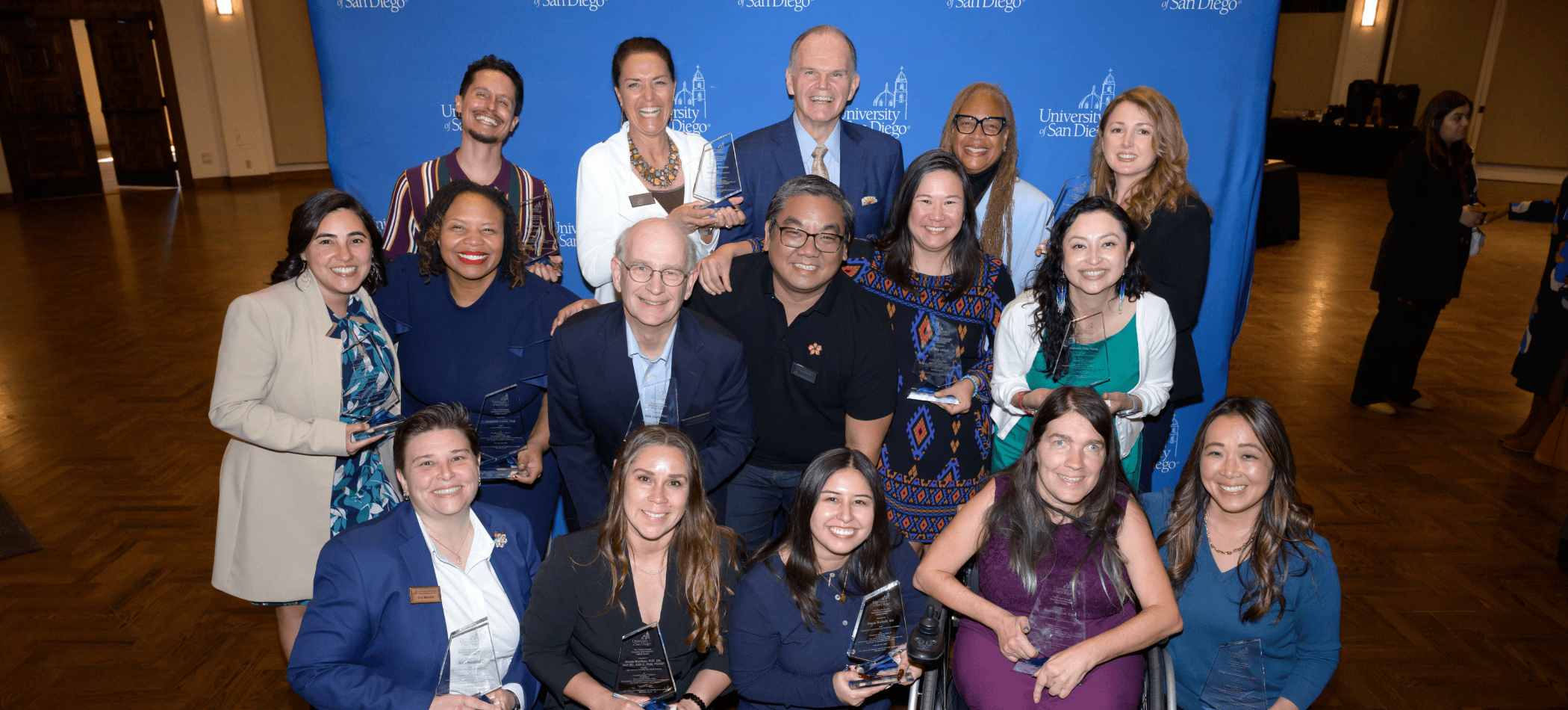USD Impact Award winners