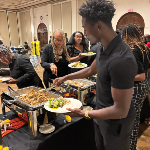An Evening in Black: Celebrating Community, Excellence, and Legacy