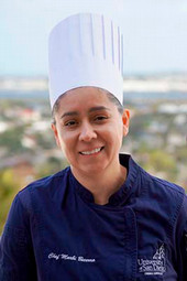 Headshot of Chef Marbi