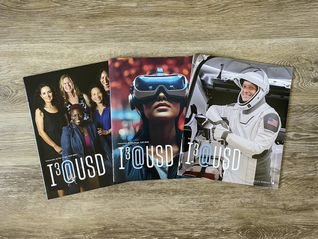 I3@USD Magazines
