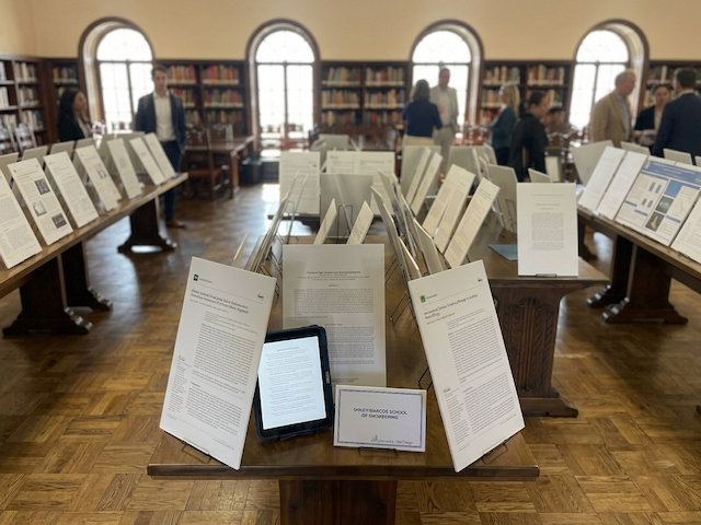 Research work presented at USD awards ceremony