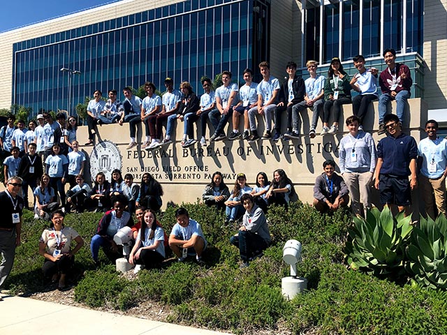 gen cyber camp at FBI